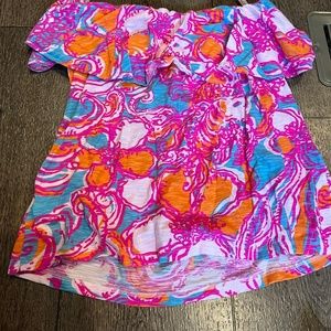Lilly Pulitzer tube top